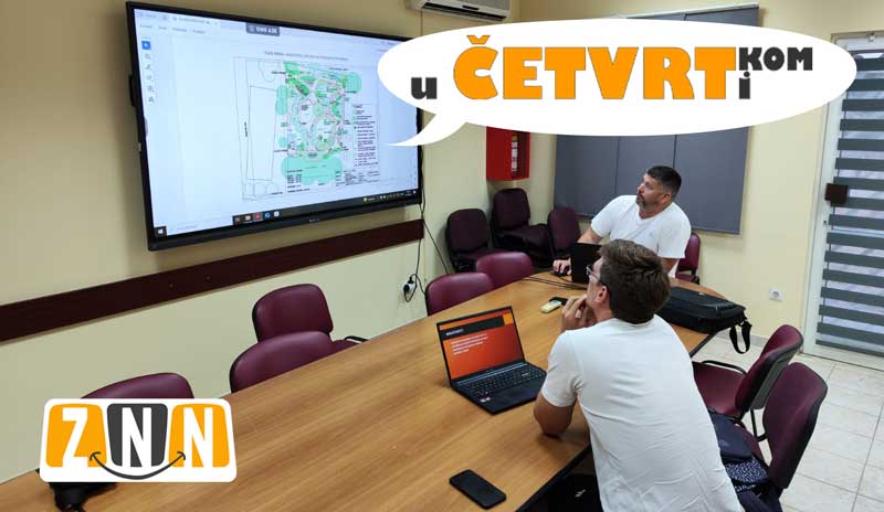 ČETVRTkom u ČETVRTi o igralištu u Dolini suza