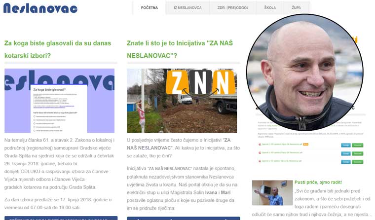 Čiji je portal www.neslanovac.hr i Facebook stranica Neslanovac – Split