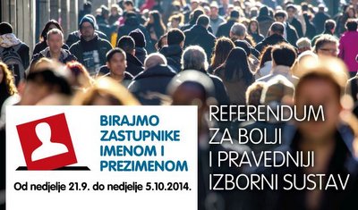 rEFERENDUM ZA IZMJENU NEPRAVEDNOG IZBORNOG SUSTAVA