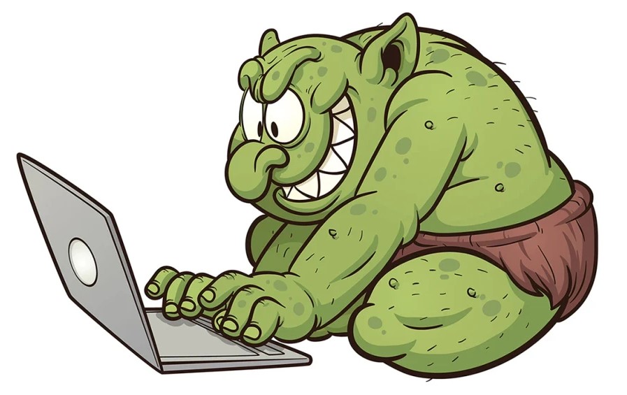 Internetski neslanovački trol Neslanovac Splitski