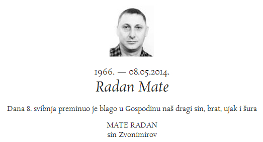 Mate Radan + 1966. - 2014.