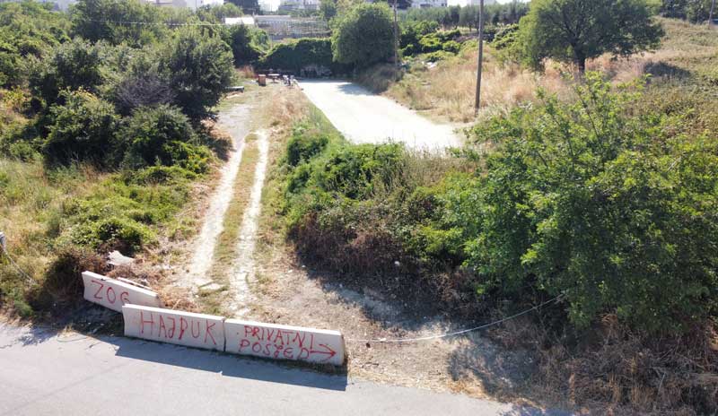 Zog za balote u Hercegovačkoj u Neslanovcu
