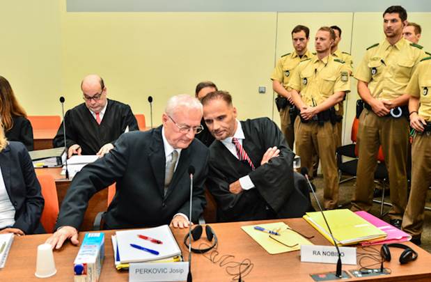 Josip Perković i Anto Nobilo na suđenju za udbaško ubojstvo Stjepana Đurekovića