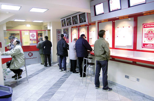 Umirovljenici hrle u kladionice