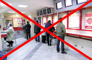 Zabranjeno u ime Isusa Krista, svima s Neslanovca ići u kladionice i automat klubove!