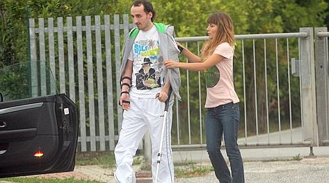 Rober Kubica na fizikalnoj terapiji