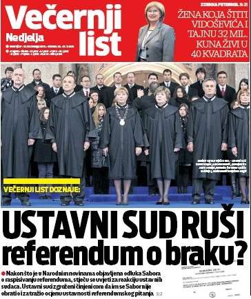 I Večernji se pridružuje manipulacijama i lažima