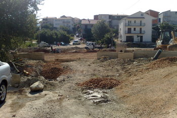 Radovi na Zagorskom putu u Neslanovcu