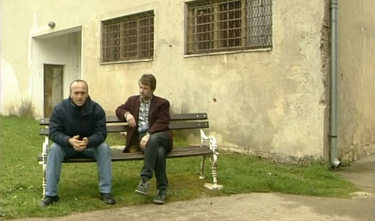 Ivan Relković i Marijan Krišto, logoraši iz Vojnića